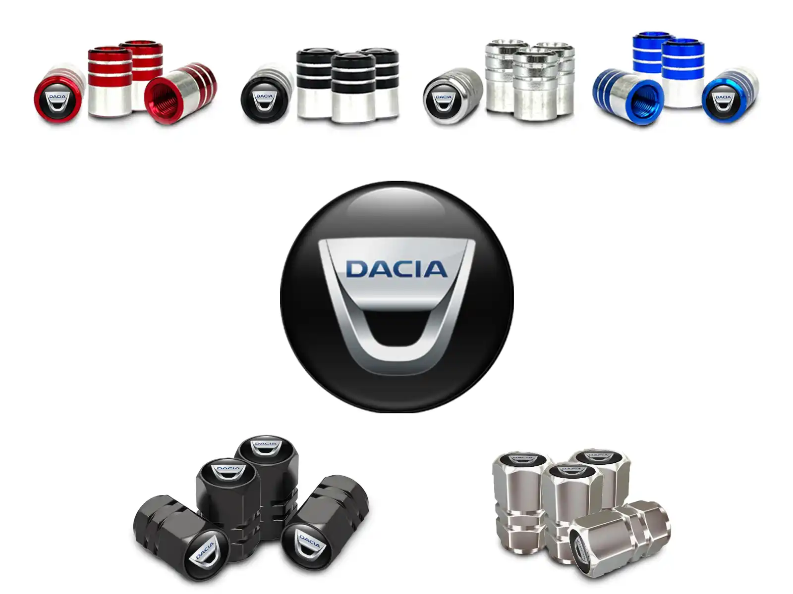 Dacia Cappelli valvola Bici Tuning Max